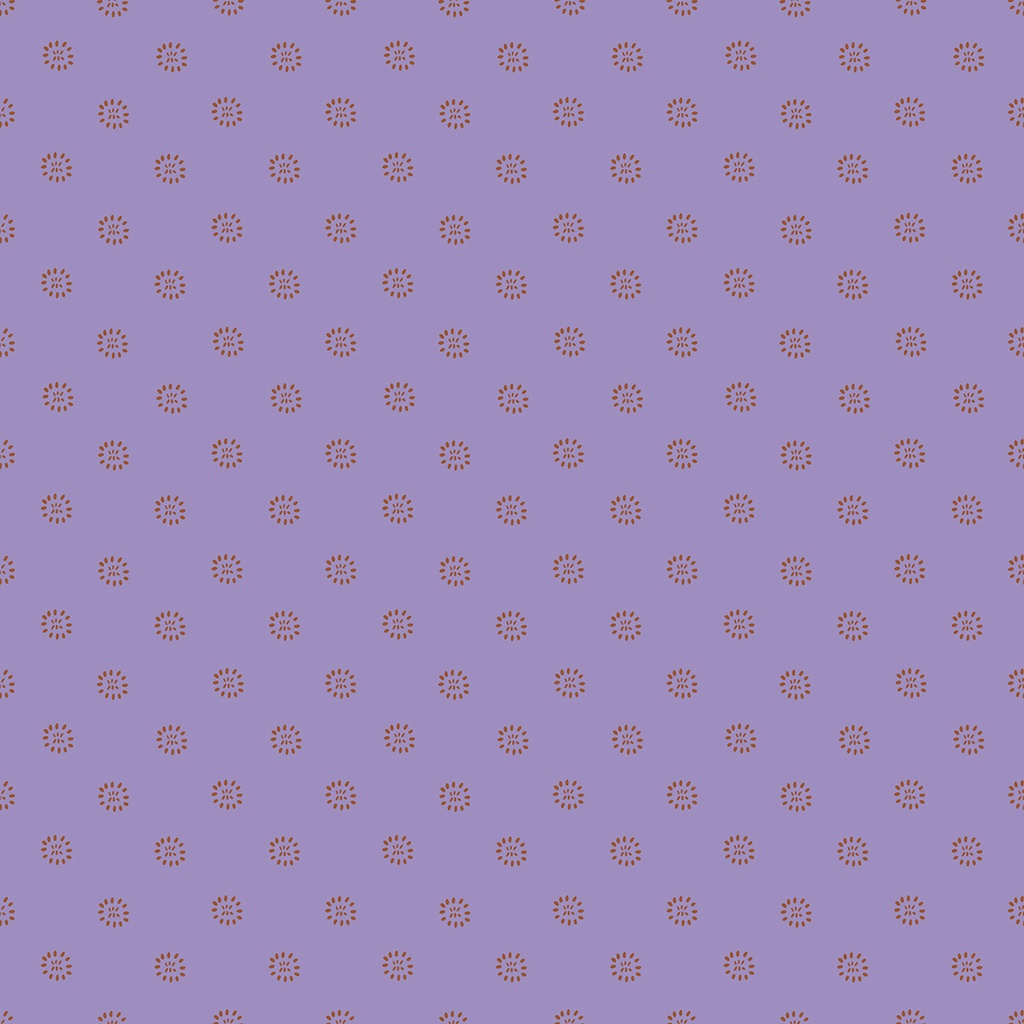 Favorite Flowers Ditsy Thistle