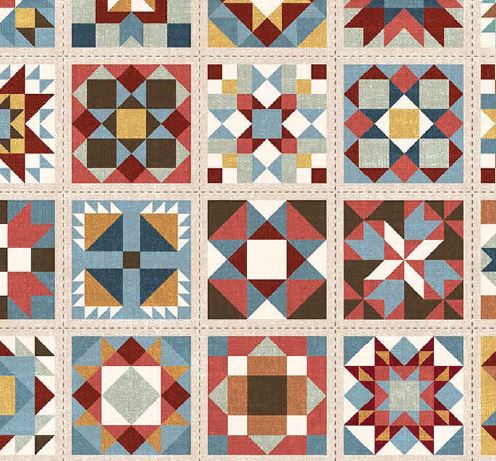 Barn Quilts Quilt Blocks Beige