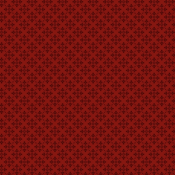 Strawberry Emery Four Squared Red by Pam Buda for Marcus Fabrics