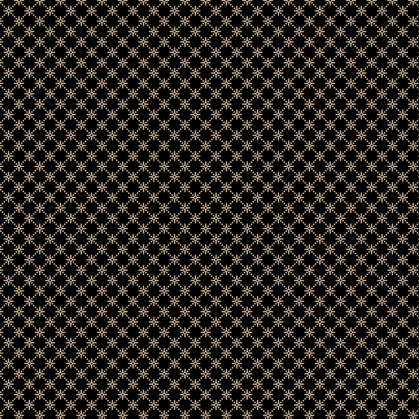 Strawberry Emery Berry Grid Black by Pam Buda for Marcus Fabrics