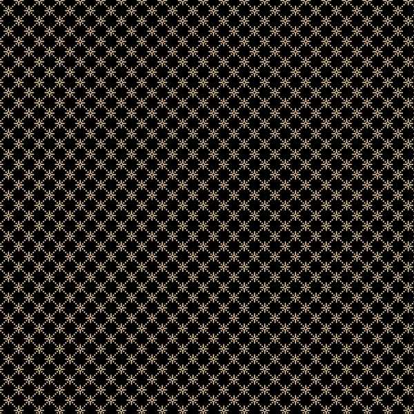 Strawberry Emery Berry Grid Black by Pam Buda for Marcus Fabrics
