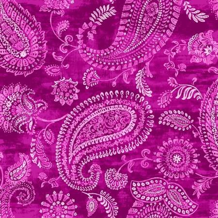 Bohemia Fuchsia 108 Wideback