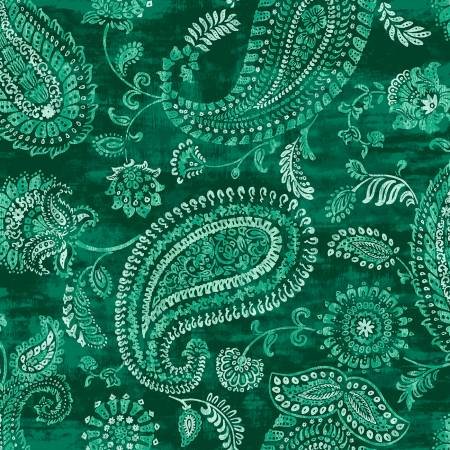 Bohemia Green 108 Wideback