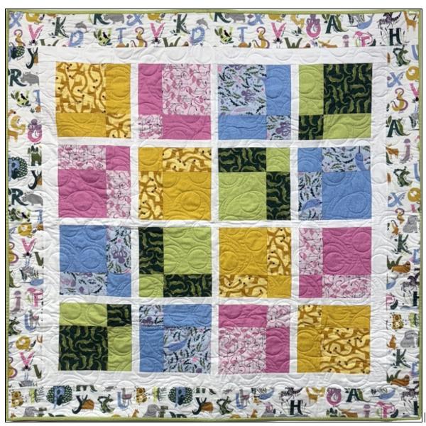 Easy as ABC Quilt Kit