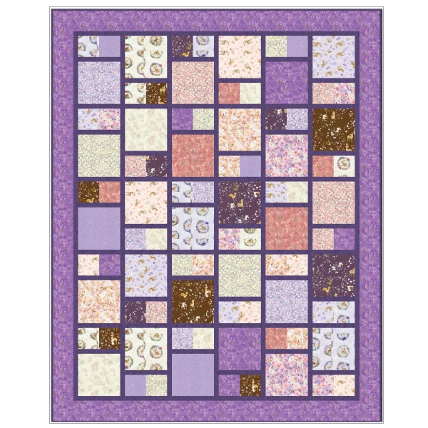 Deer Wilds Quilt Kit