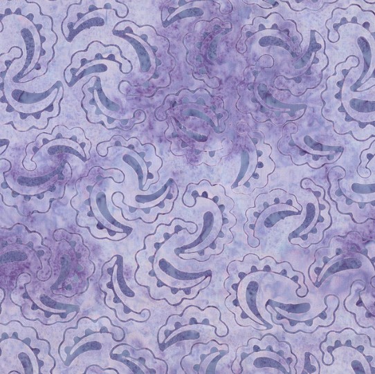 Violet Crush Purple Pot Stickers from Wilmington Prints