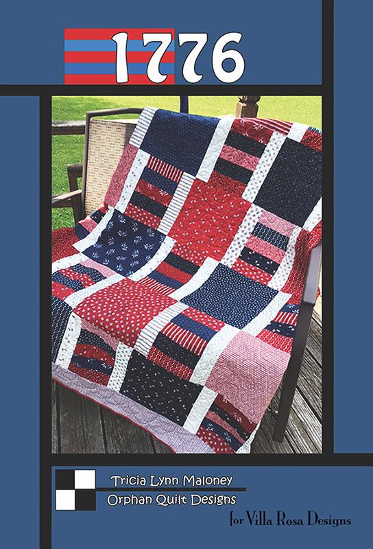 1776 Quilt Pattern by Villa Rosa Designs