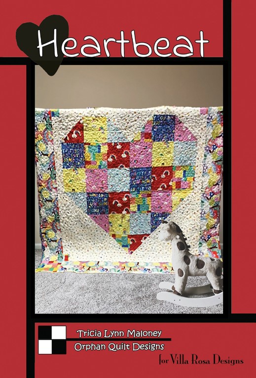 Heartbeat Pattern by Tricia Lynn Maloney for Villa Rosa Designs