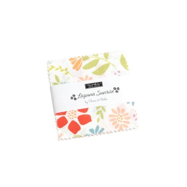Laguna Sunrise Mini Charm by Sherri & Chelsi for Moda Fabrics