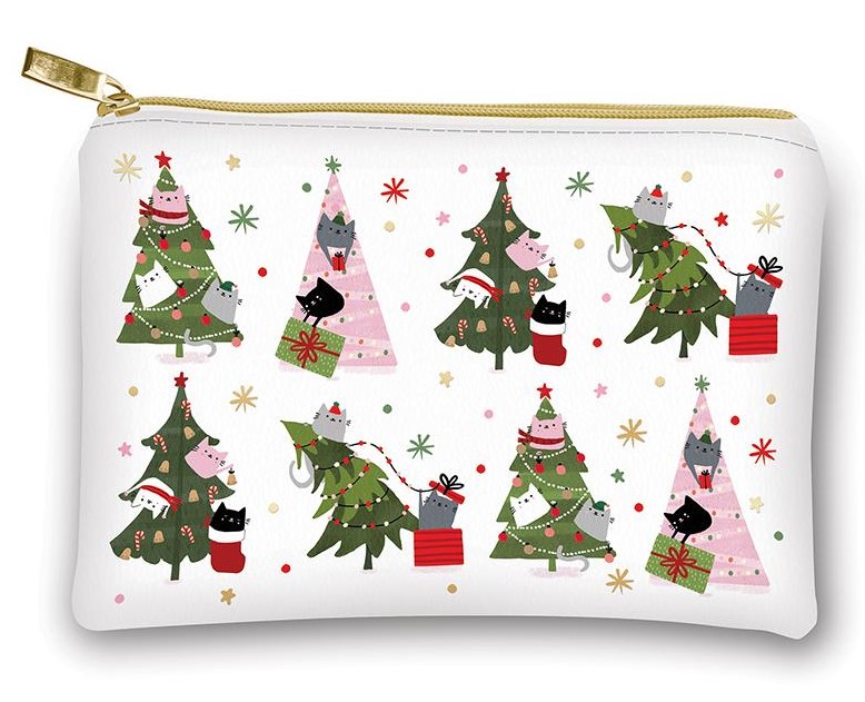 Christmas Cats Glam Bag from Moda