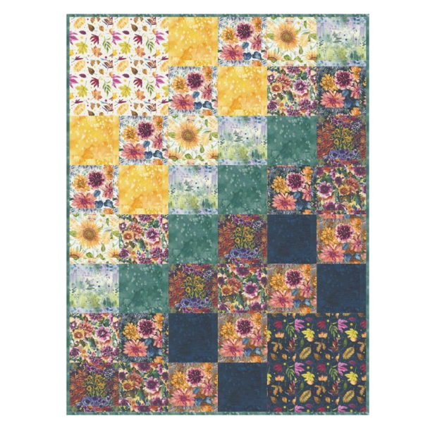 Floribunda Quilt Kit