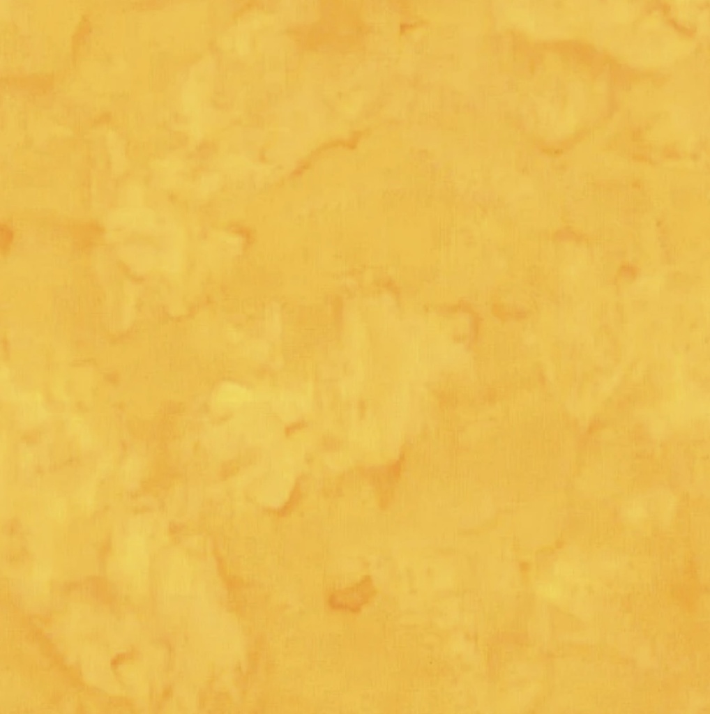 Bali Watercolors Batik Daffodil from Hoffman Fabrics