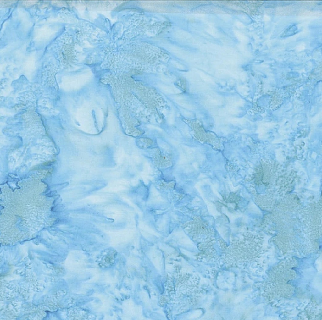 Bali Batiks Watercolor June