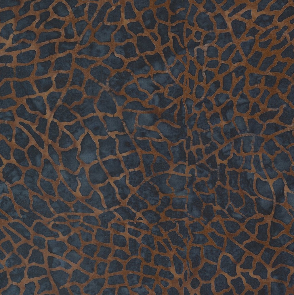 Blue Ridge Batiks Net Midnight