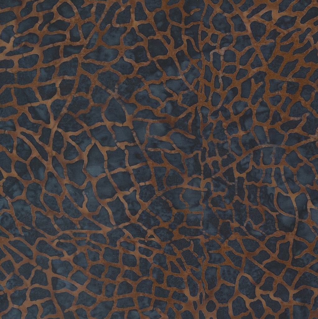 Blue Ridge Batiks Netting Midnight from Moda Fabrics