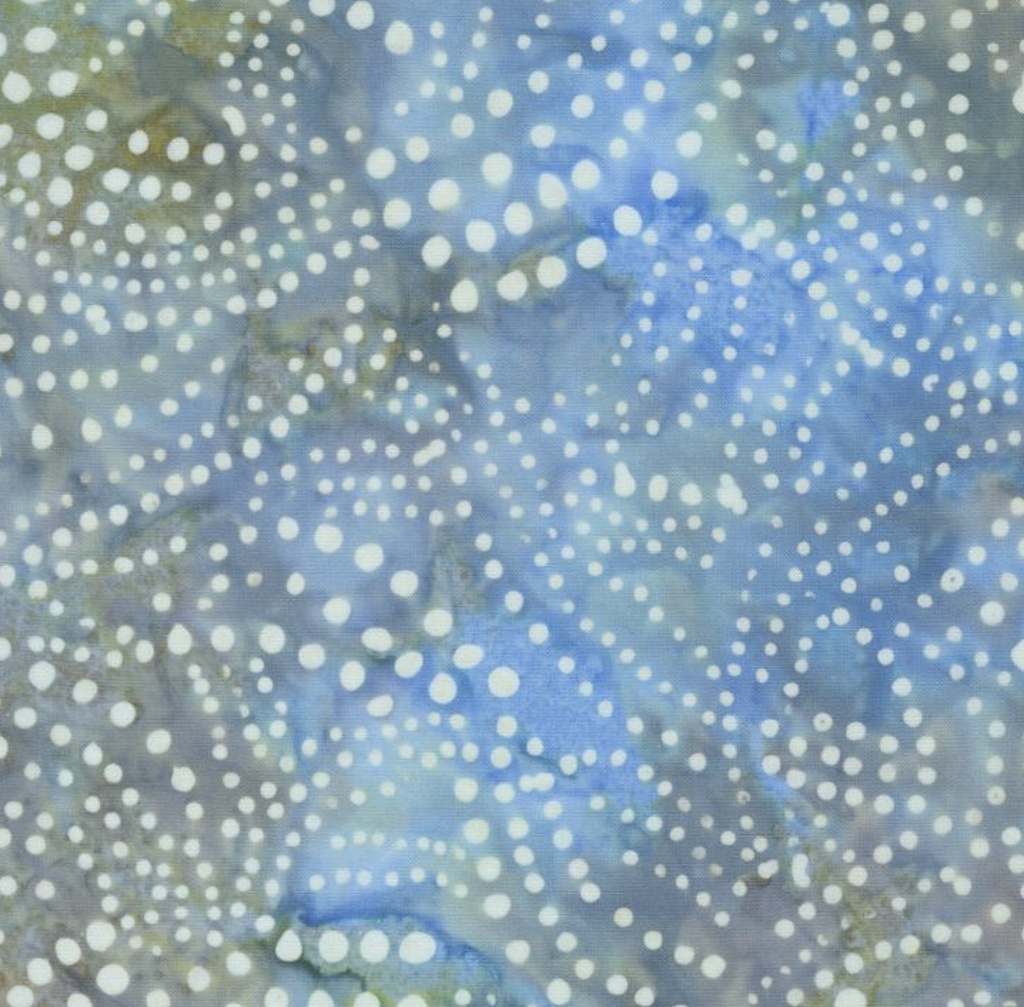 Blue Ridge Batiks Dots Galaxy