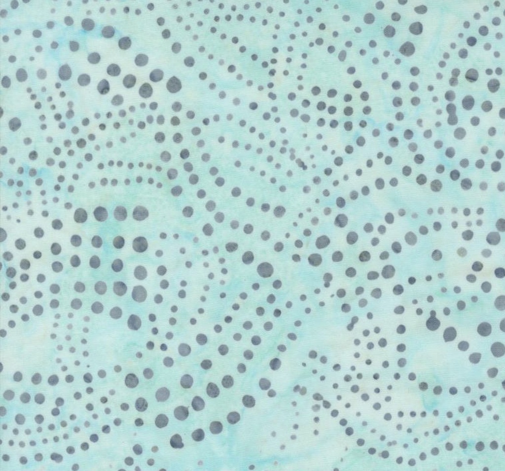 Blue Ridge Batiks Dots Frost from Moda Fabrics