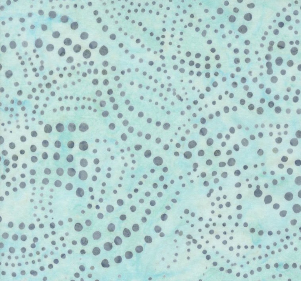 Blue Ridge Batiks Dots Frost