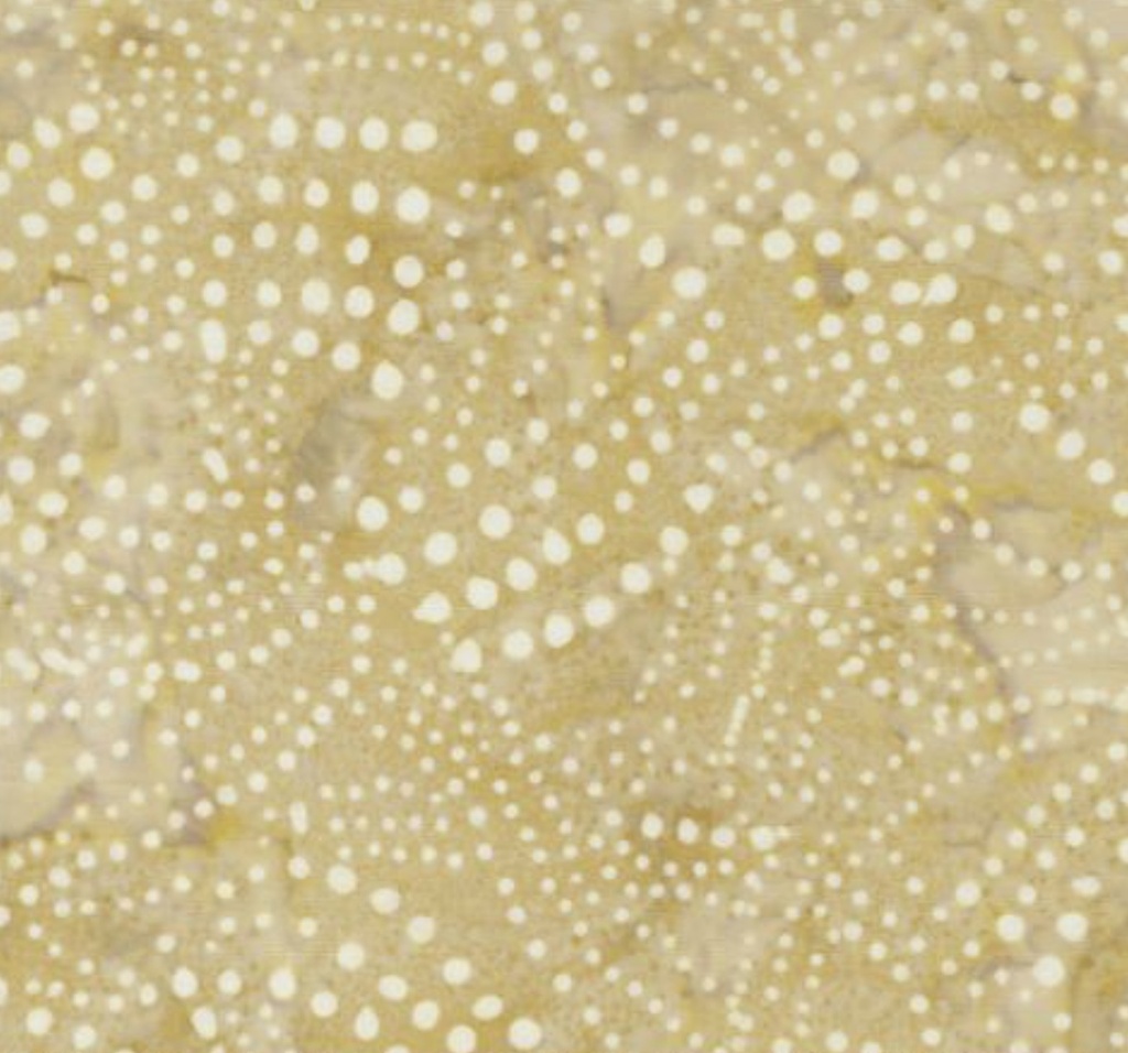 Blue Ridge Batiks Dots Sand from Moda Fabrics