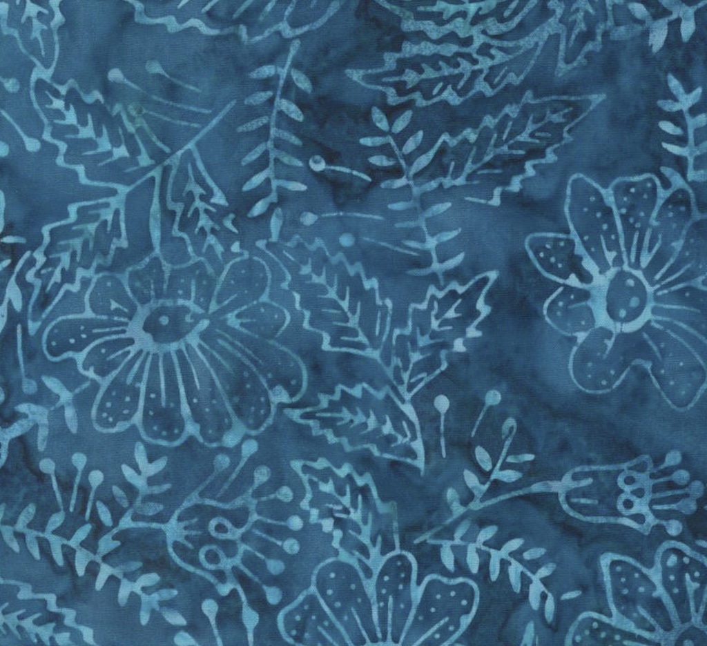 Blue Ridge Batiks Flower Stream from Moda Fabrics