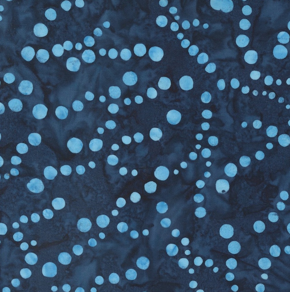 Blue Ridge Batiks Large Dots Dusk from Moda Fabrics
