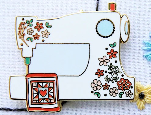 Sewing Machine Magnetic Needle Minder from Flamingo Toes