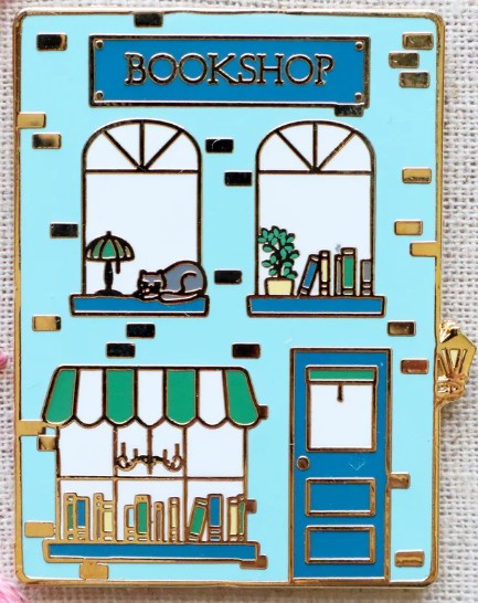 Bookshop Magnetic Needle Minder from Flamingo Toes