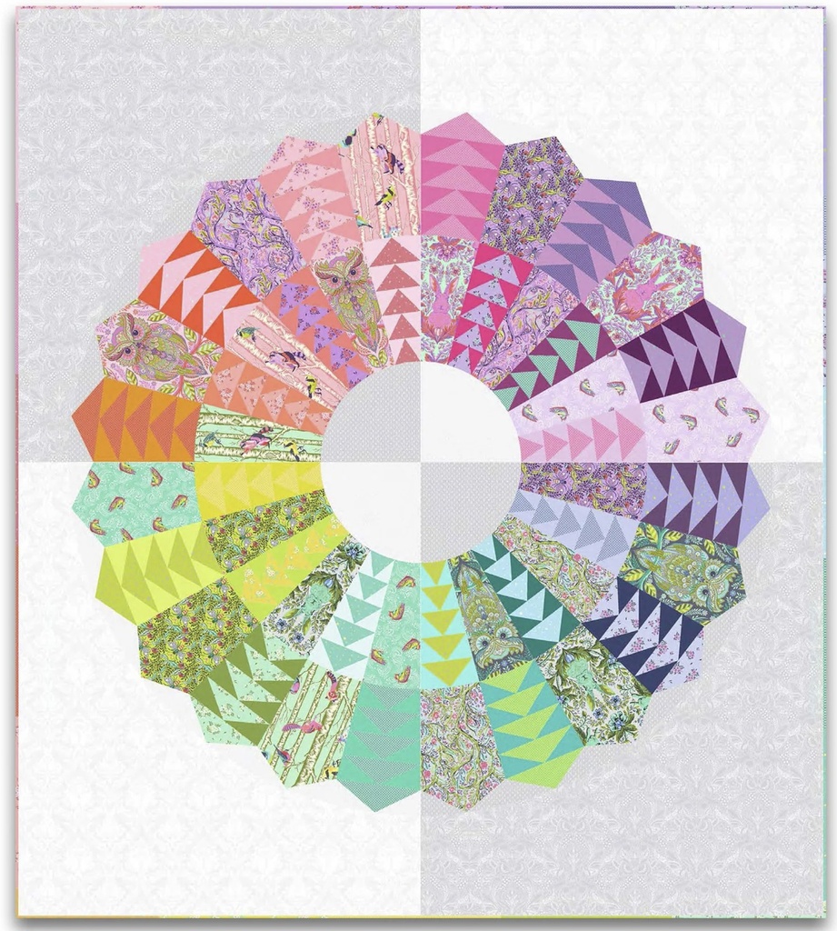 Moonlit Menagerie Quilt Kit by Tula Pink