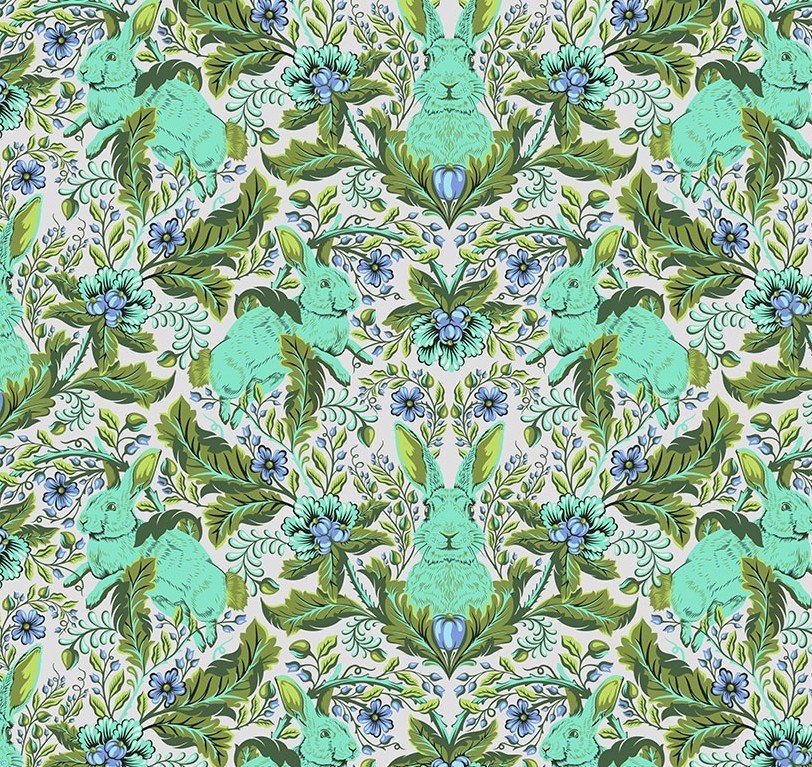 Full Moon Forest II Hoppy Starlight by Tula Pink for Free Spirit Fabrics