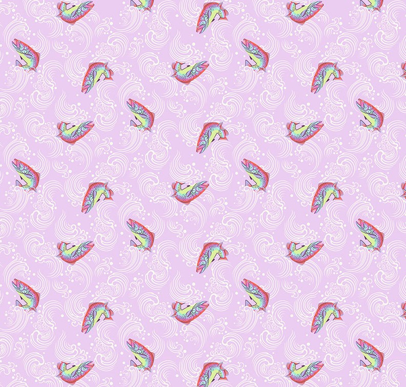 Full Moon Forest II Sofishticated Blossom by Tula Pink for Free Spirit Fabrics