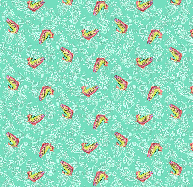 Full Moon Forest II Sofishticated Enchanted by Tula Pink for Free Spirit Fabrics