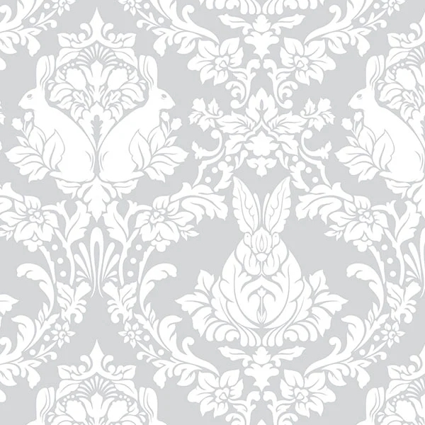 Tula Pink True Colors Ghost Bunny Whisper by Tula Pink for Freespirit