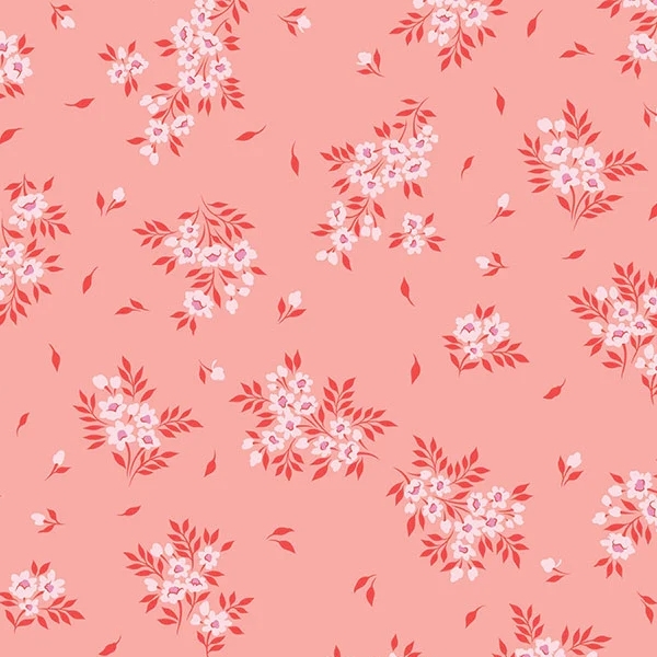 Tula Pink True Colors What a Ditz Peachykeen by Tula Pink for Freespirit