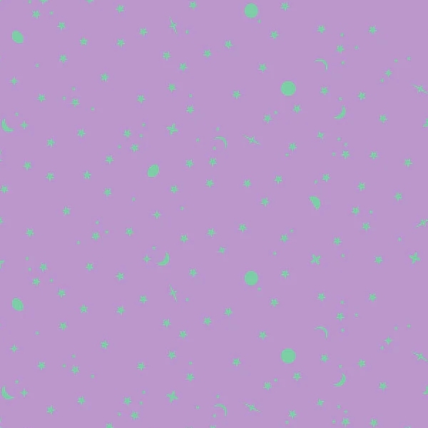 Tula Pink True Colors Space Sprinkles Frozen Berry by Tula Pink for Freespirit