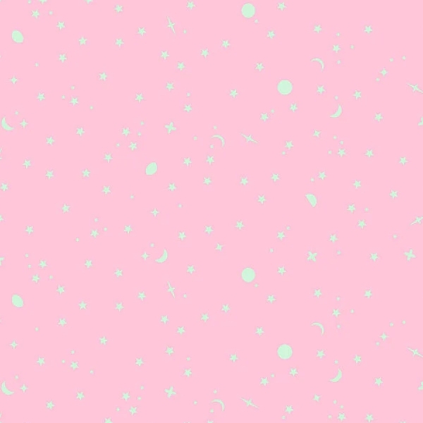 Tula Pink True Colors Space Sprinkles Piglet by Tula Pink for Freespirit