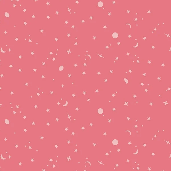 Tula Pink True Colors Space Sprinkles Sunburn by Tula Pink for Freespirit