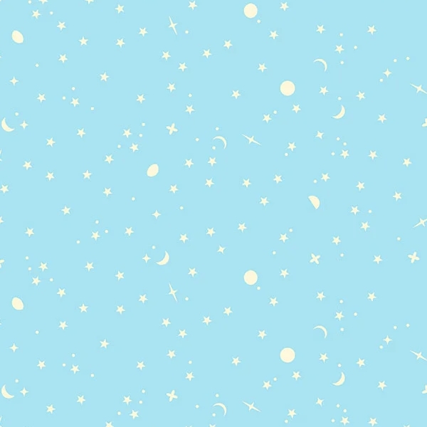 Tula Pink True Colors Space Sprinkles Waterfall by Tula Pink for Freespirit