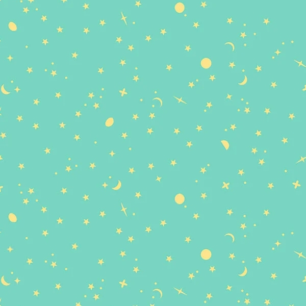 Tula Pink True Colors Space Sprinkles Seaglass by Tula Pink for Freespirit