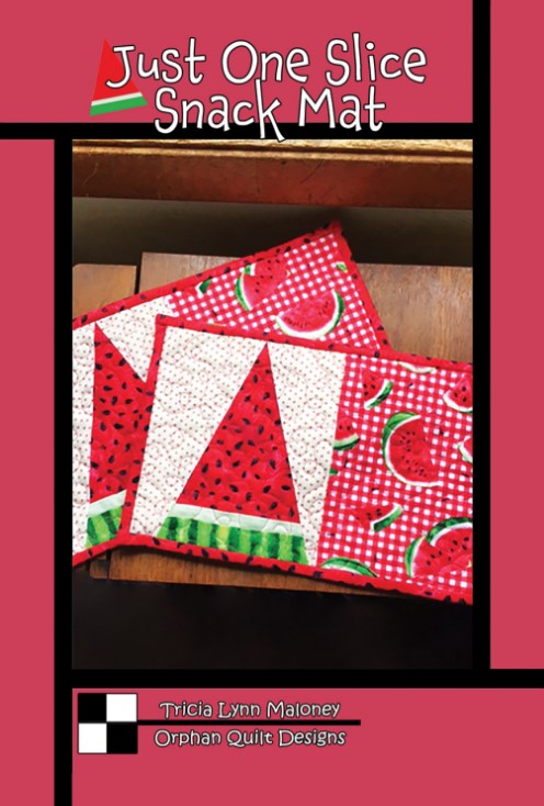 Just One Slice Snack Mat Pattern by Tricia Lynn Maloney for Villa Rosa Designs