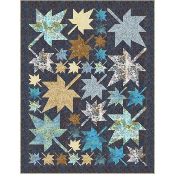 Autumn Leaves Quilt Kit