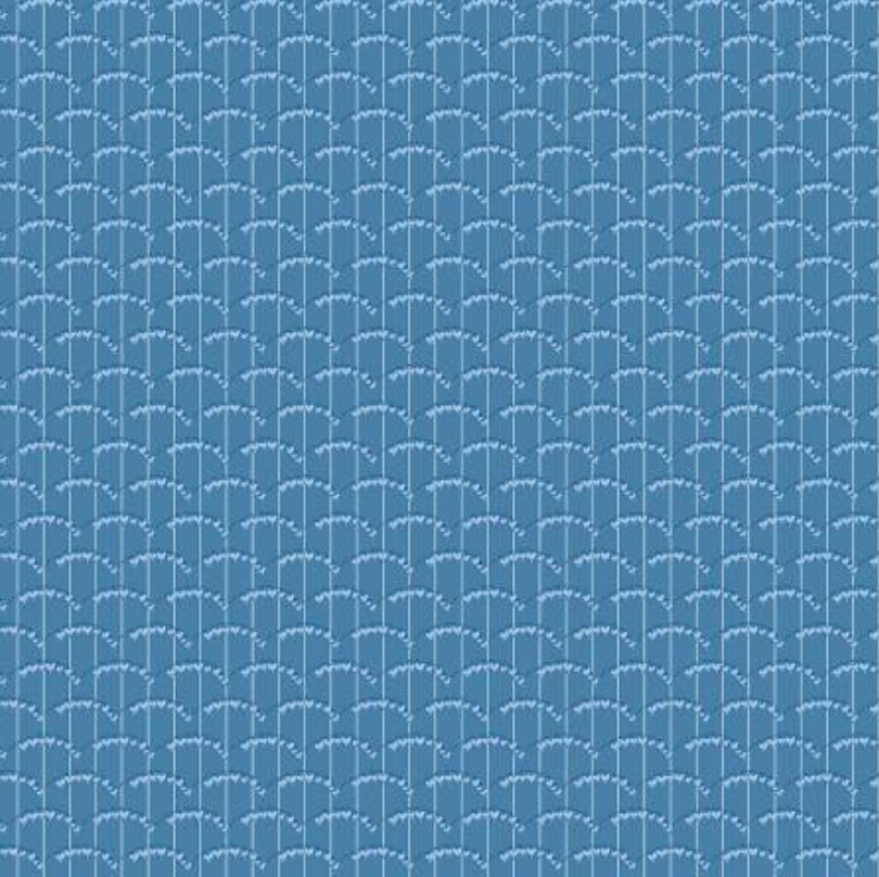 Perennial Heart Scallops Blue