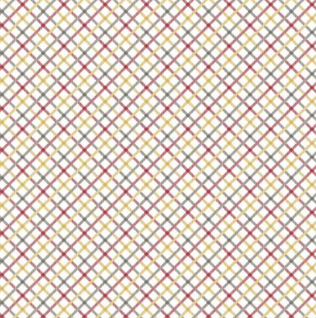 Bee Plaids Homespun Daisy from Riley Blake
