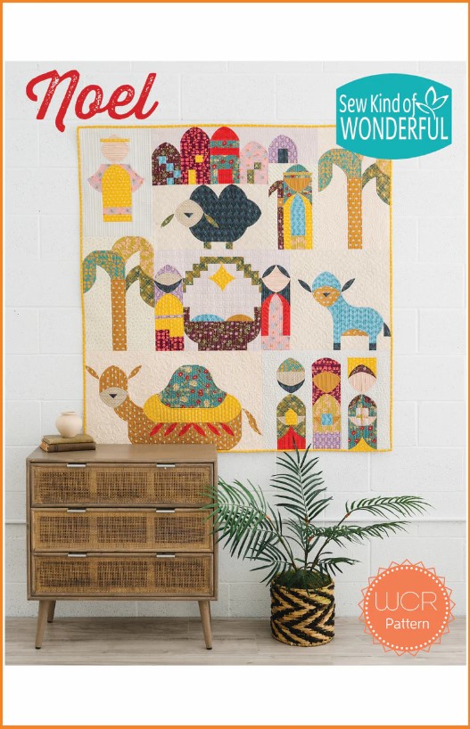 Noel Quilt Pattern from Sew Kind of Wonderful