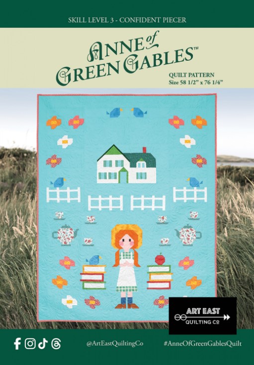 Anne of Green Gables Quilt Pattern from Art East Quilting Co