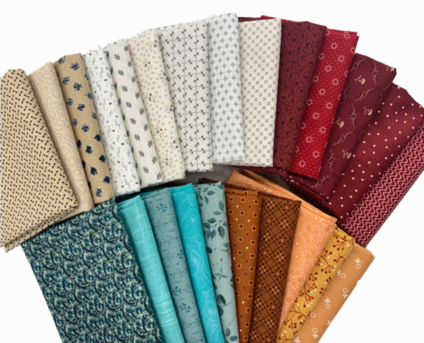 Bonnie Hunter Mystery Fat Quarter Bundle