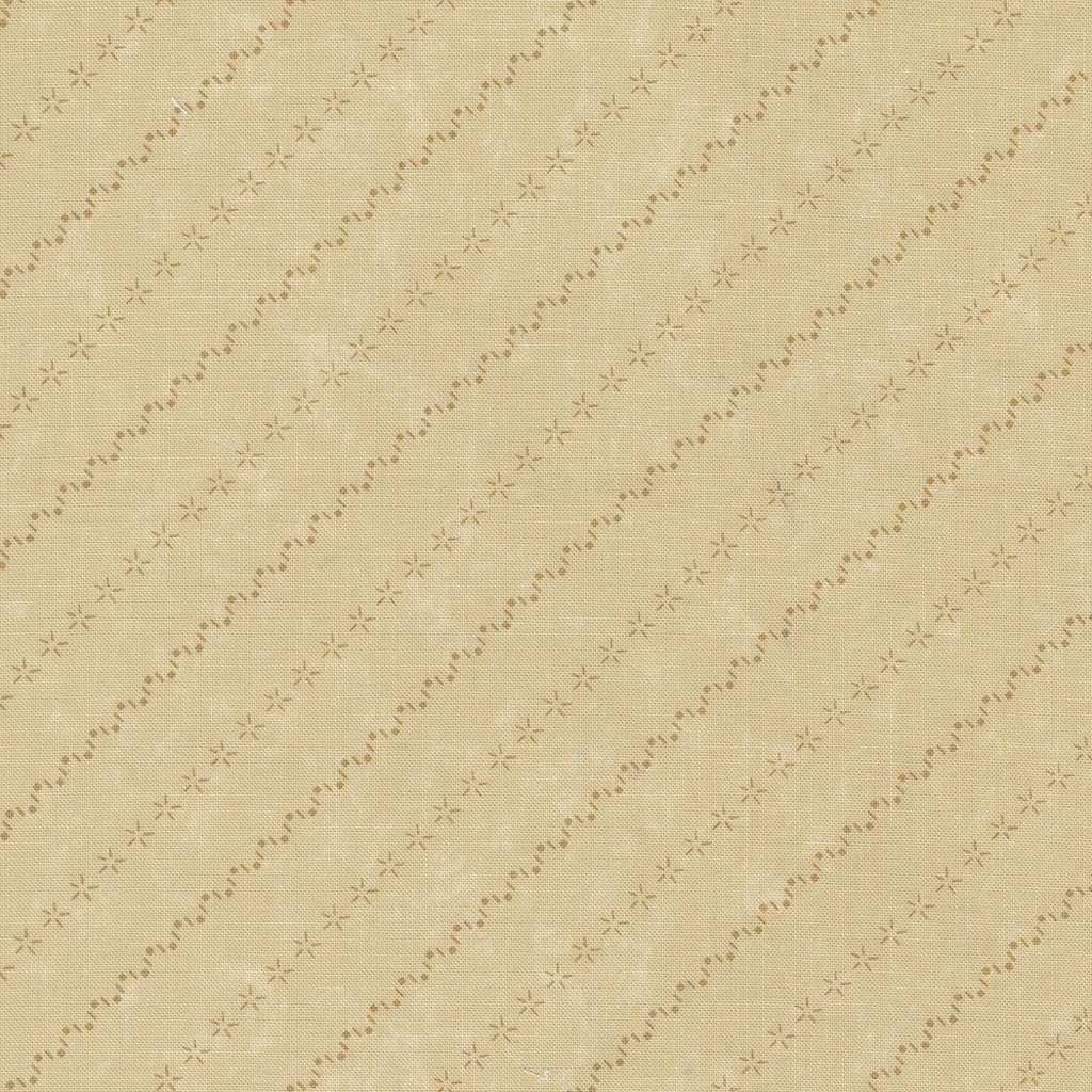 Daisy Lane Row Stripes Dandelion by Kansas Troubles for Moda 9766-21
