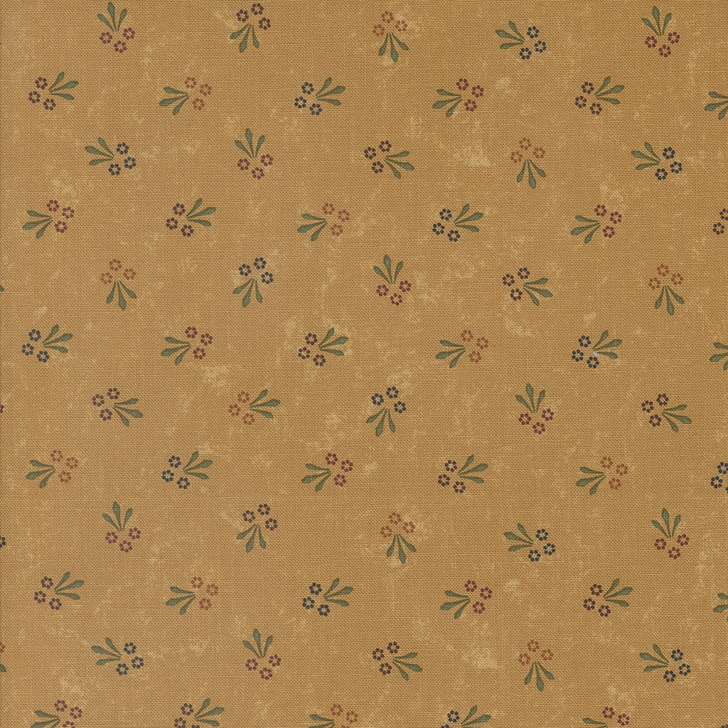 Daisy Lane Trio Sunflower by Kansas Troubles for Moda 9761-12