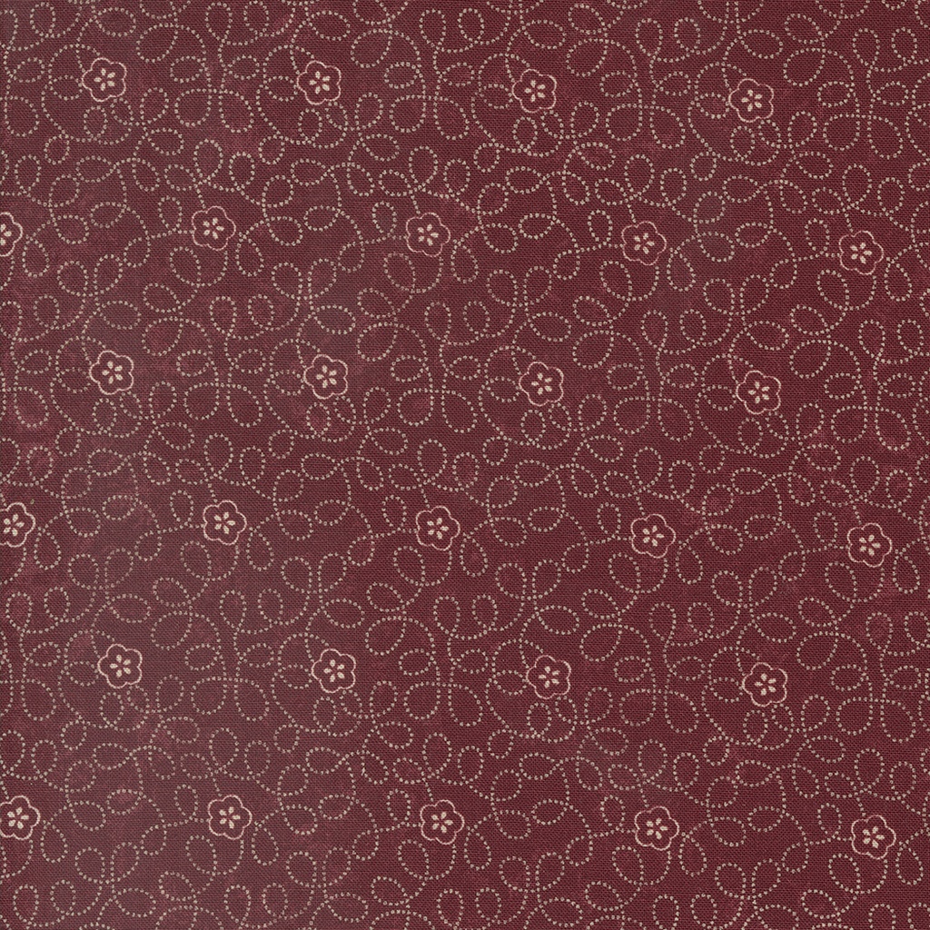 Daisy Lane Petal Path Carnation by Kansas Troubles for Moda 9762-13