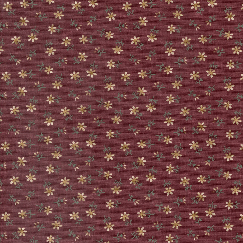 Daisy Lane Florals Carnation by Kansas Troubles for Moda 9763-13