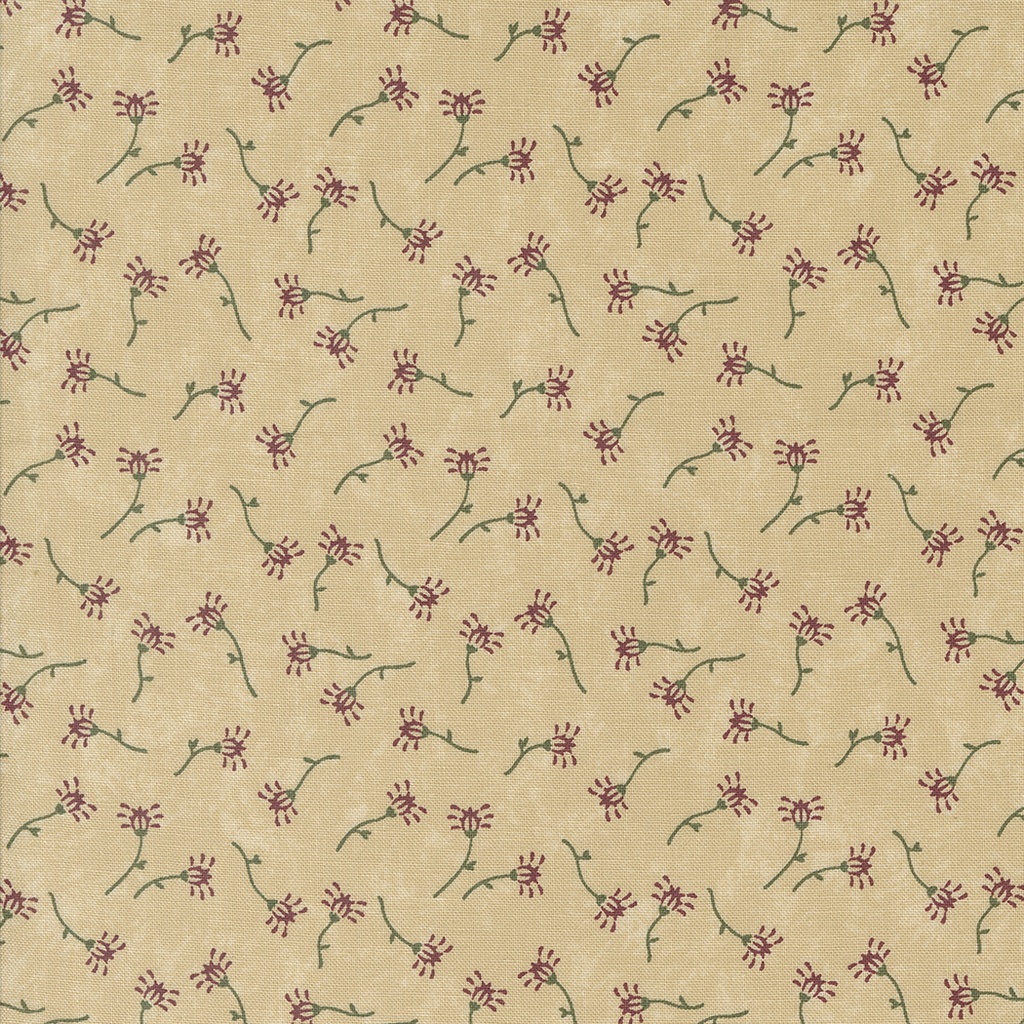 Daisy Lane Multi Dandelions on Dandelion by Kansas Troubles for Moda 9765-11